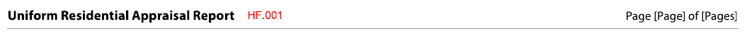 URAR form snippet