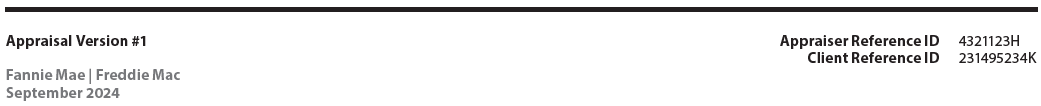 URAR form snippet