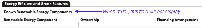 URAR form snippet