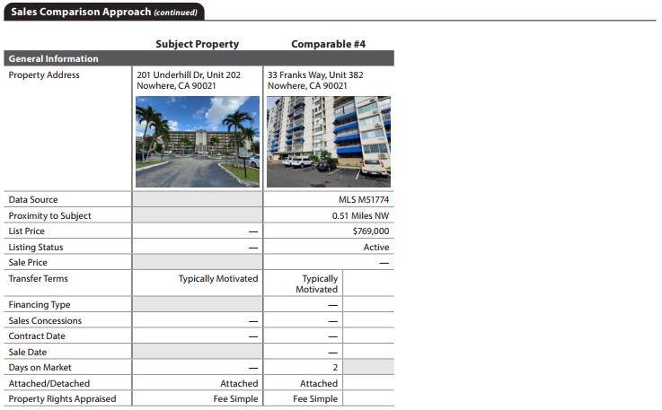 URAR form snippet