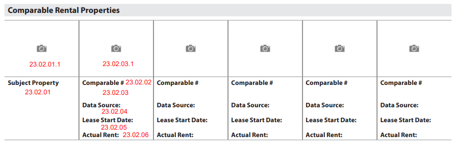 Graphical user interface, application, table
