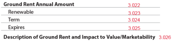 URAR form snippet