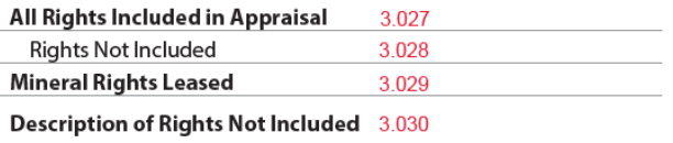 URAR form snippet