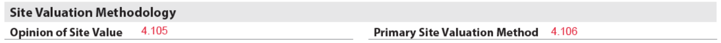 URAR form snippet