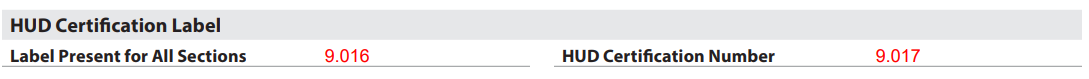 URAR form snippet