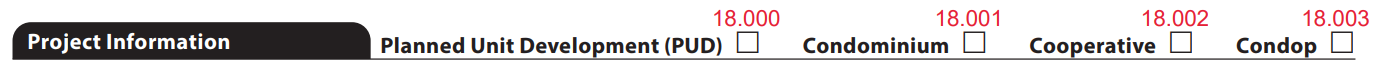 URAR form snippet