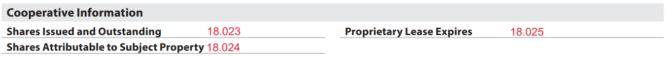 URAR form snippet