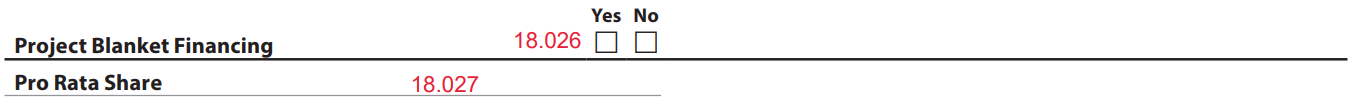 URAR form snippet