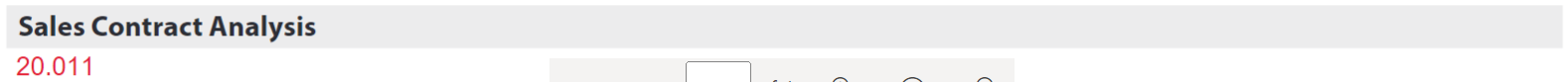 URAR form snippet