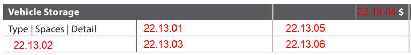 URAR form snippet
