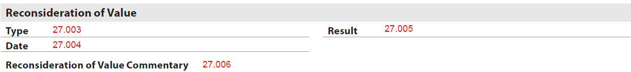 URAR form snippet
