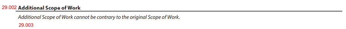 URAR form snippet