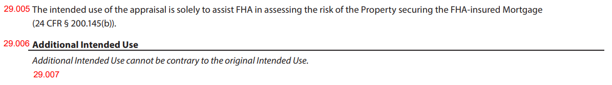 URAR form snippet