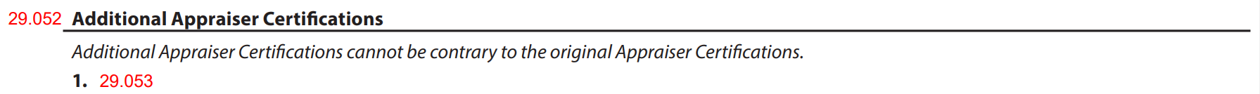 URAR form snippet