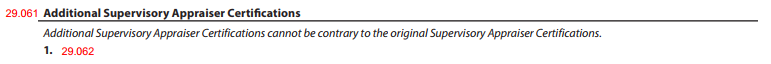 URAR form snippet