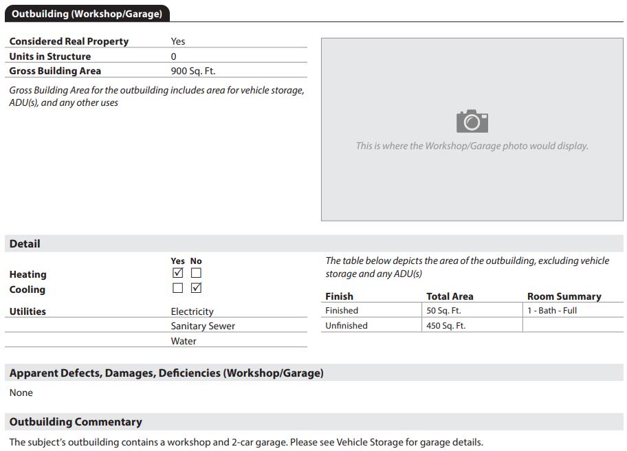 URAR form snippet